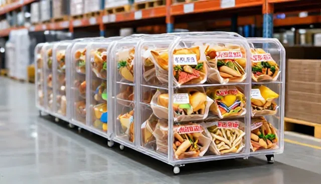 冷链配送中餐饮配套食品的误区与正确处理方式