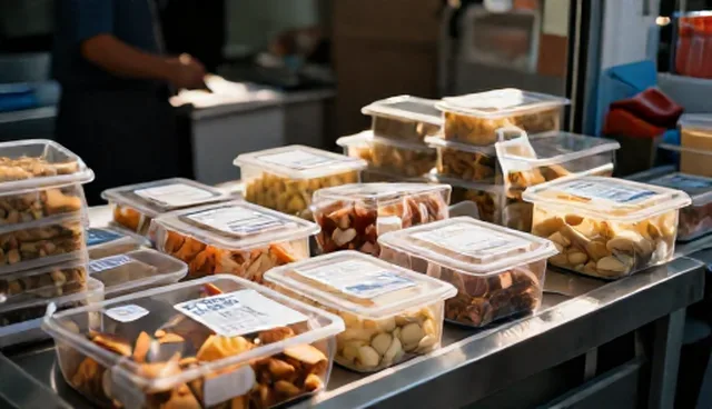 冷链配送食品性能差异与适用场景对比